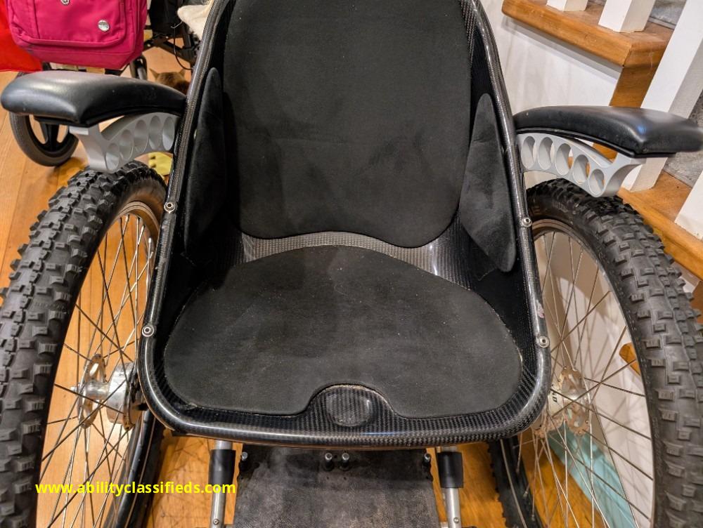 Unique K2 Trekinetic All Terrain Wheelchair Manual