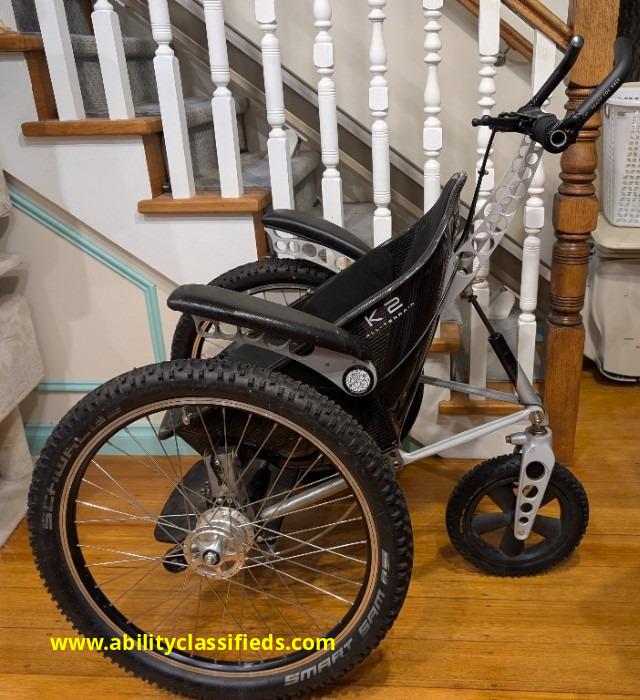 Unique K2 Trekinetic All Terrain Wheelchair Manual - Image 2 of 9