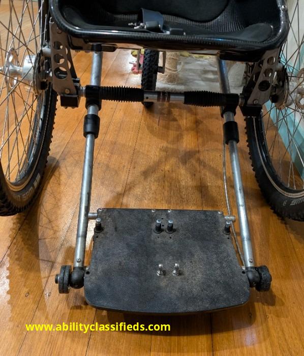 Unique K2 Trekinetic All Terrain Wheelchair Manual - Image 4 of 9