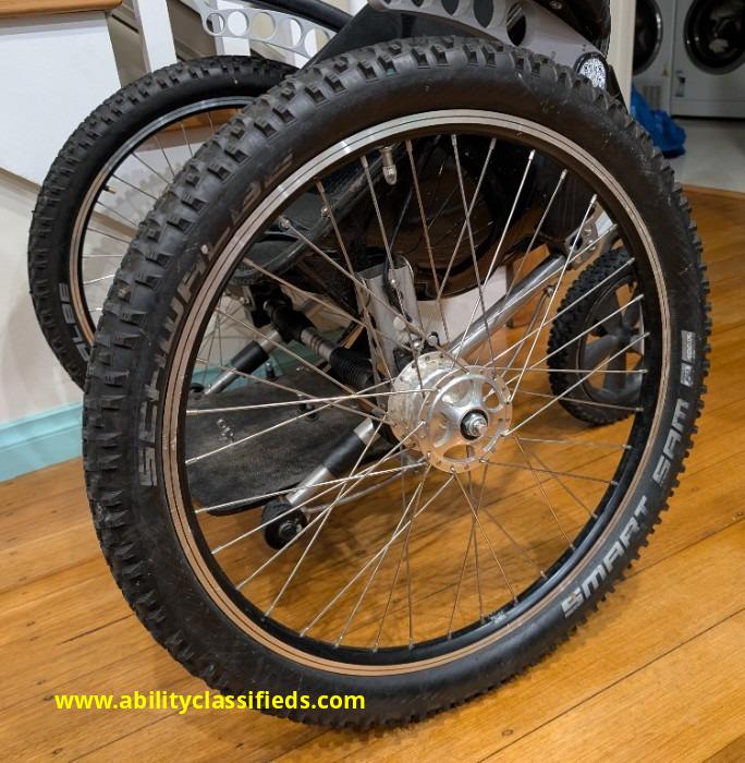 Unique K2 Trekinetic All Terrain Wheelchair Manual - Image 6 of 9