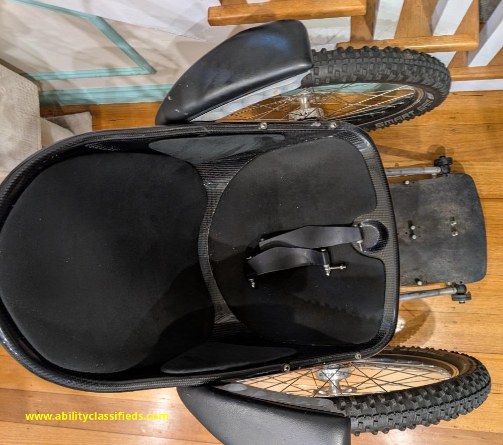 Unique K2 Trekinetic All Terrain Wheelchair Manual - Image 7 of 9