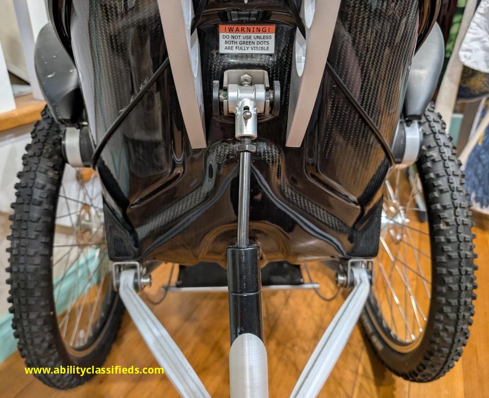 Unique K2 Trekinetic All Terrain Wheelchair Manual - Image 8 of 9
