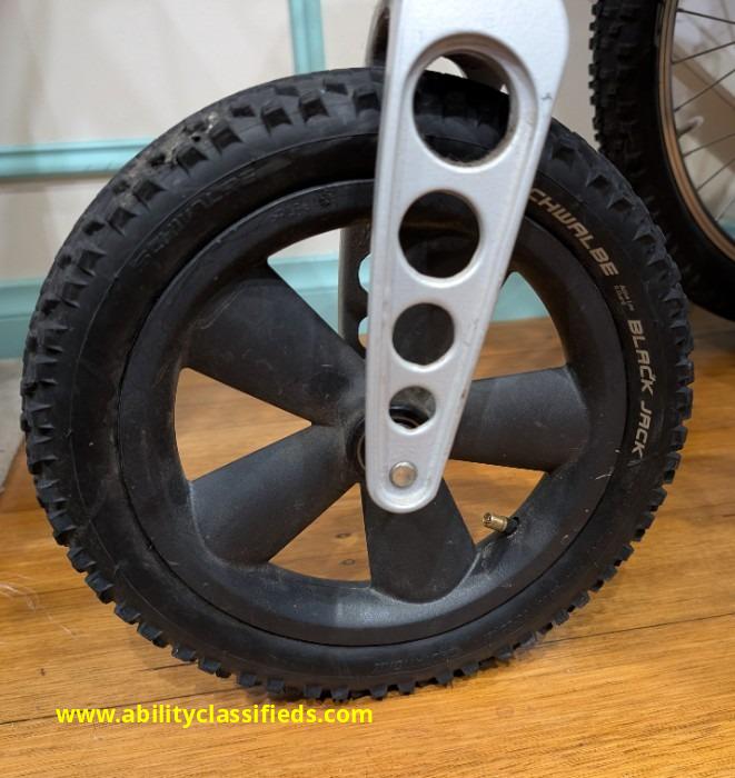 Unique K2 Trekinetic All Terrain Wheelchair Manual - Image 9 of 9