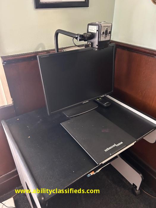 Magnifyer by enhance vision