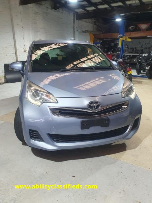 Toyota Ractis Auto.  With electronic front transfer seat and rear Crane - Image 3 of 19