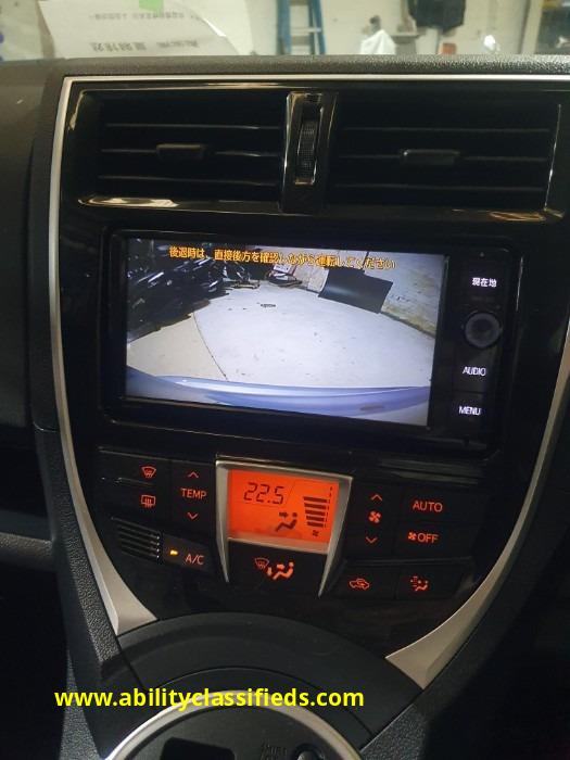 Toyota Ractis Auto.  With electronic front transfer seat and rear Crane - Image 7 of 19
