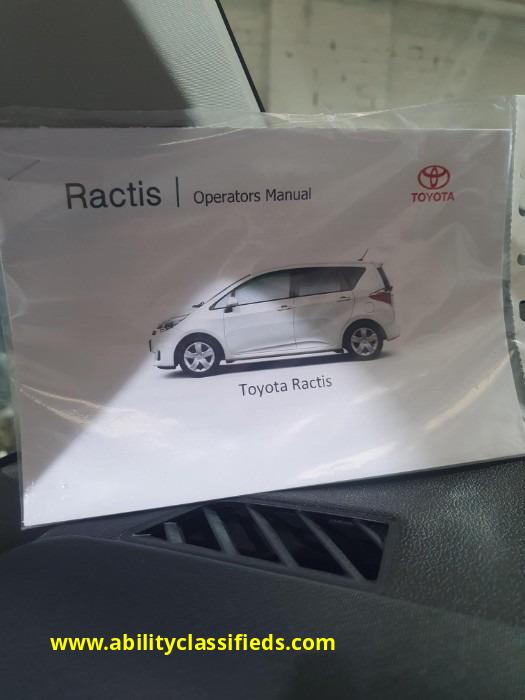 Toyota Ractis Auto.  With electronic front transfer seat and rear Crane - Image 11 of 19
