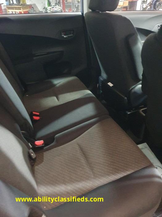Toyota Ractis Auto.  With electronic front transfer seat and rear Crane - Image 14 of 19