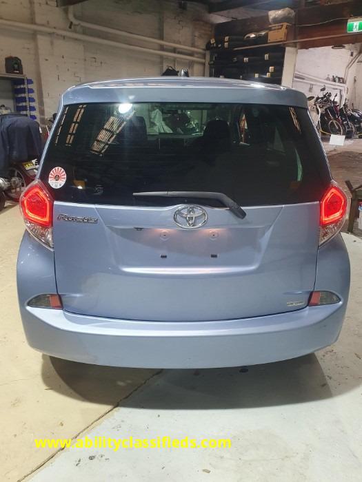 MY 2017 Toyota Ractis with transfer seat and rear crane - Image 18 of 20