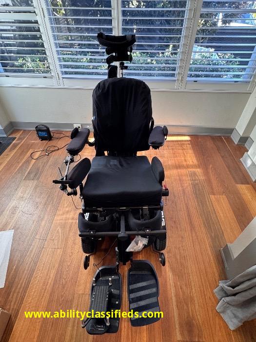 Permobil F5 Corpus Power Wheelchair