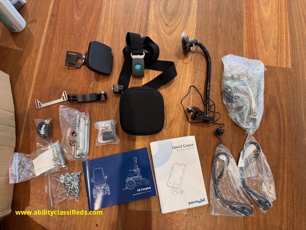 Permobil F5 Corpus Power Wheelchair - Image 4 of 8