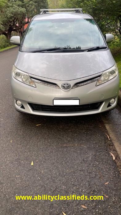 Toyota Tarago 2010: Freedom Motors Modification
