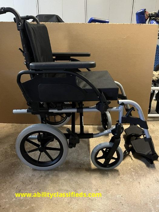 Breezy Wheelchair - Image 2 of 2