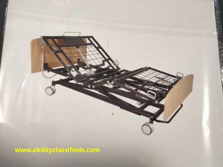 Nursing bed, fully adjustable, as new - Image 2 of 8