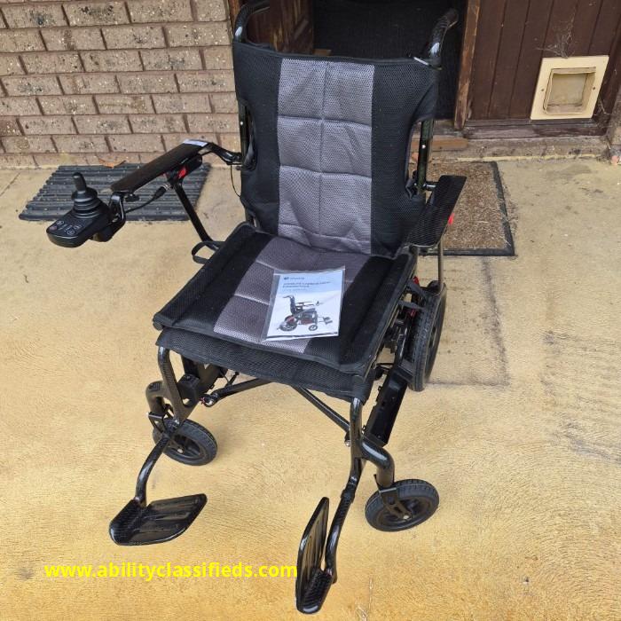 ASPIRE AEROLITE CARBON FIBRE POWER WHEELCHAIR 