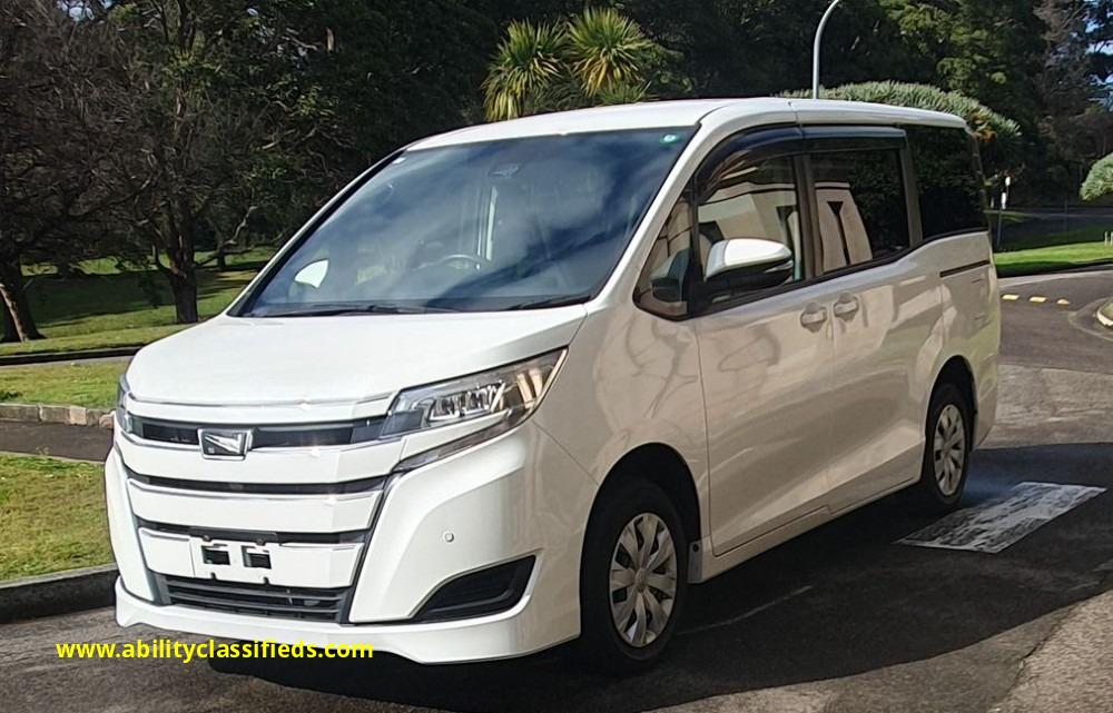 TOYOTA NOAH AUTOMATIC, Factory Built Wheelchair Accessible Vehicle - Image 2 of 18