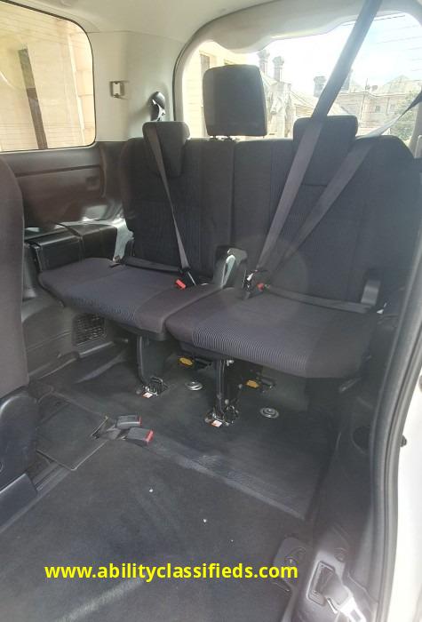 TOYOTA NOAH AUTOMATIC, Factory Built Wheelchair Accessible Vehicle - Image 12 of 18