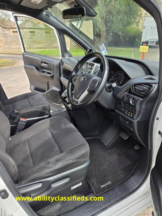 Toyota Esquire ( Modelista ) with Turney transfer seat - Image 9 of 20