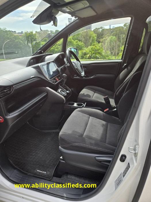 Toyota Esquire ( Modelista ) with Turney transfer seat - Image 13 of 20