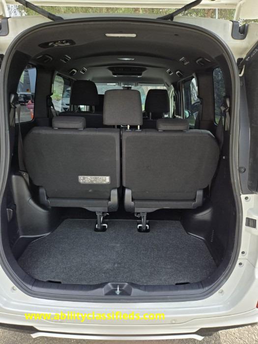 Toyota Esquire ( Modelista ) with Turney transfer seat - Image 14 of 20