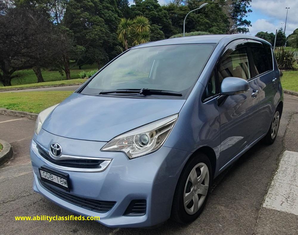 Toyota Ractis with Turney Transfer seat  - Image 4 of 19
