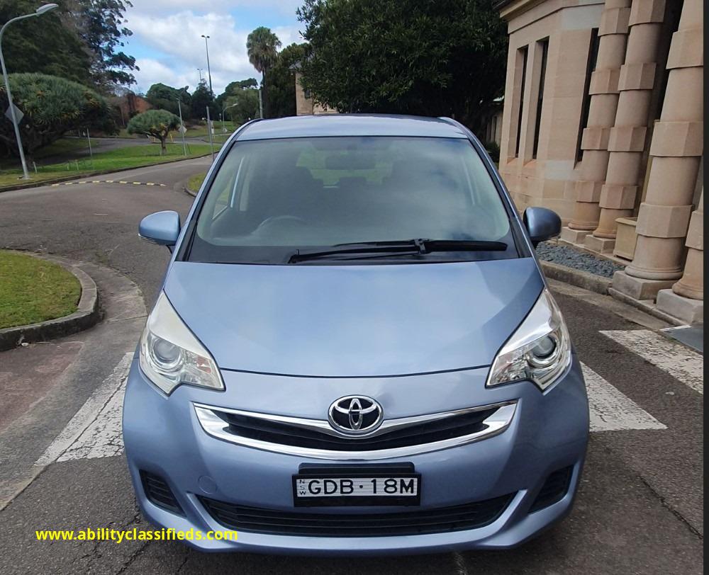 Toyota Ractis with Turney Transfer seat  - Image 5 of 19