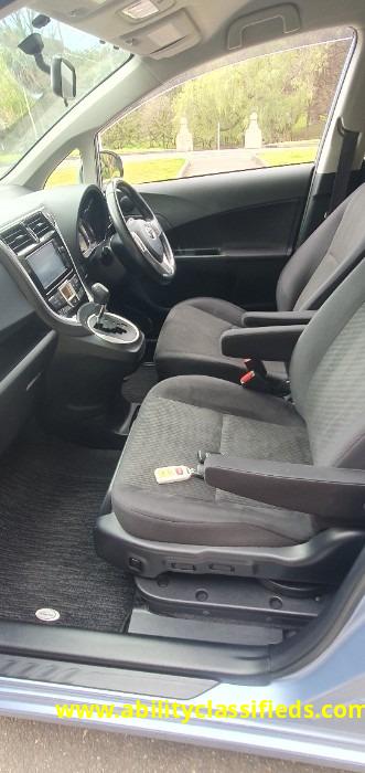 Toyota Ractis with Turney Transfer seat  - Image 14 of 19