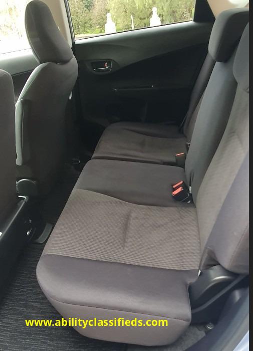 Toyota Ractis with Turney Transfer seat  - Image 17 of 19