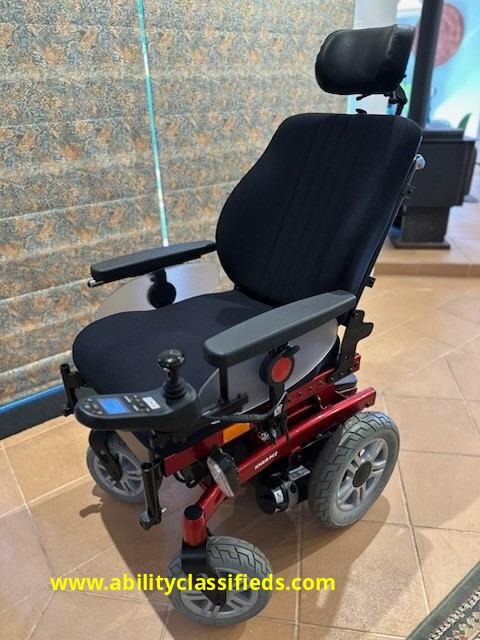 Electric Wheel Chair (Meyra iChair MC2) - Image 3 of 11