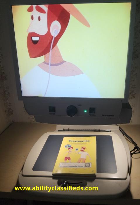 Merlin Enhanced Vision Desktop Magnifier