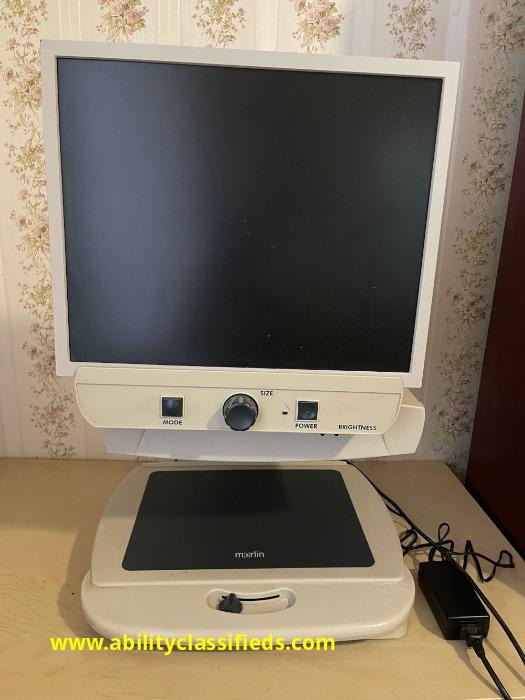 Merlin Enhanced Vision Desktop Magnifier - Image 10 of 10