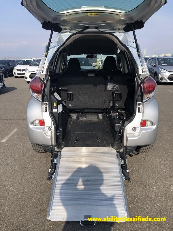 2016 Toyota Ractis  Wheelchair Vehicle  (Hatch) ♿ Sloper