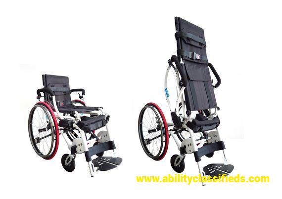 Leo Fully Manual Standing Wheelchair